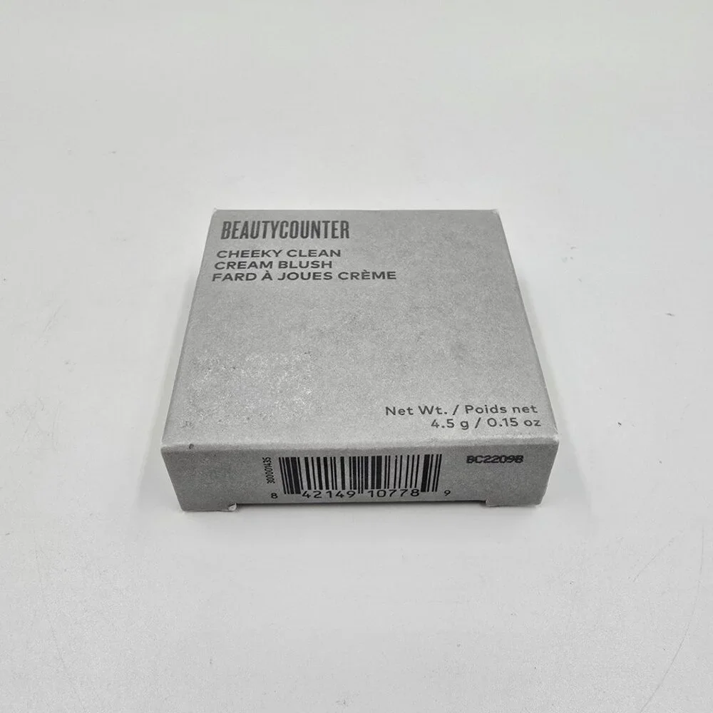 BEAUTYCOUNTER Cheeky Clean Cream Blush Chai 0.15 Oz New in Box - Picture 6 of 7